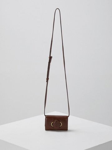 Oval Card Bag_Vintage Wood