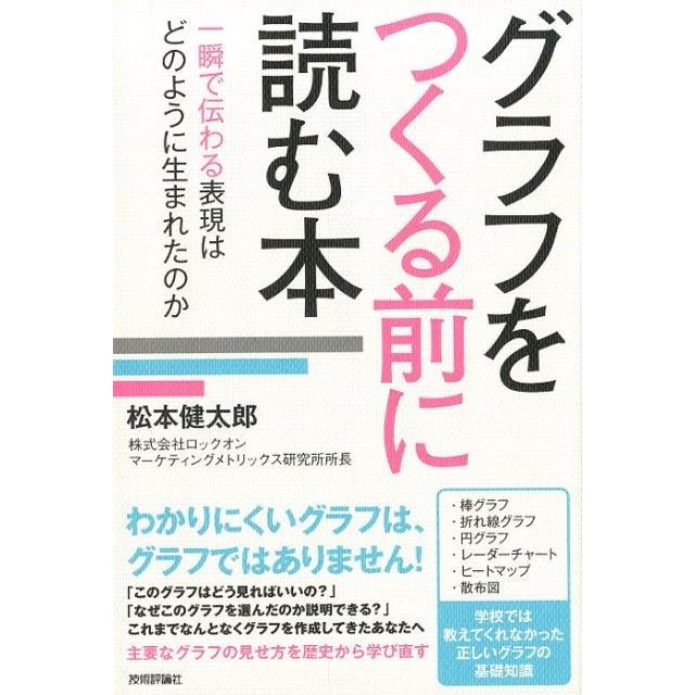 グラフをつくる前に読む本 一瞬で伝わる表現はどのように生まれたのか