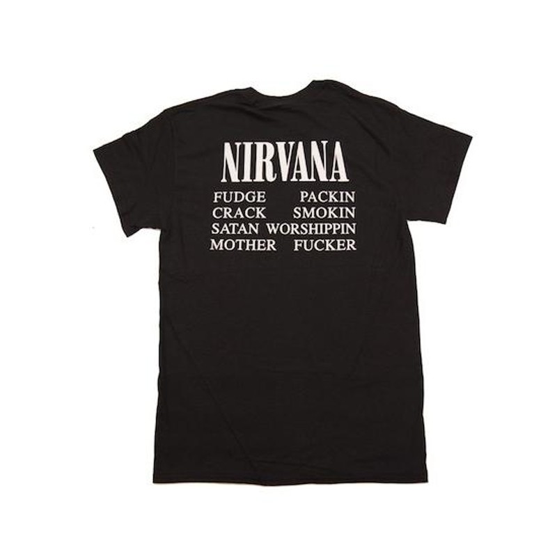 バンドTシャツ NIRVANA / VESTIBULE ニルヴァーナ オフィシャル バンド