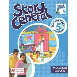 Story Central Level Student Book ＋ eBook Pack