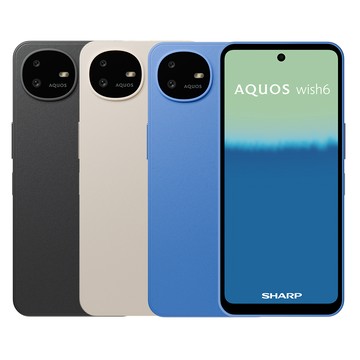 SHARP AQUOS wish6 5G (8G/256G)