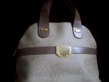 【老時光 OLD-TIME】早期二手老包義大利製NINA RICCI肩背包