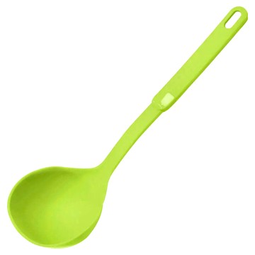 GHIDINI 簡約湯杓（綠 28.5cm）  1支