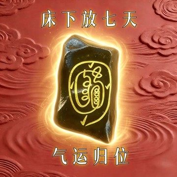🛒臺灣24h🌳【真實有效】道門物件聚財偏財進寶八方來財招財擺件店鋪金光篆