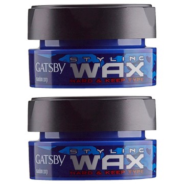 GATSBy 持久定型腊 藍色  80g  2罐