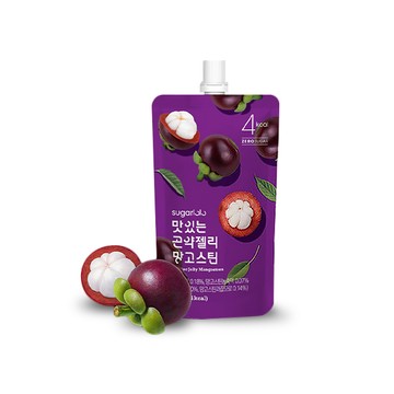 韓味不二 蒟蒻果凍飲-山竹風味(150ml)