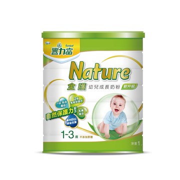 【蝦皮直營特選】豐力富Nature全護幼兒成長奶粉1500g/罐 2件優惠活動賣場
