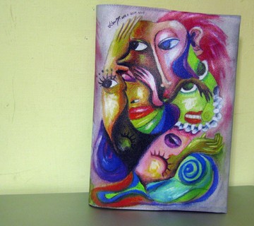 城市的顏色 - A5書衣