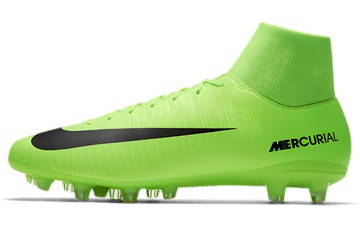 NIKE MERCURIAL VICTORY 6 DYNAMIC FIT AG PRO GREEN BLACK