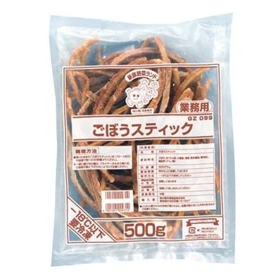 冷凍食品 フライドごぼう　ごぼうスティック500ｇ