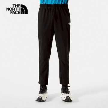 【3/6 00點快閃價】男款UPF黑色防潑水防曬戶外徒步褲｜87VXJK3