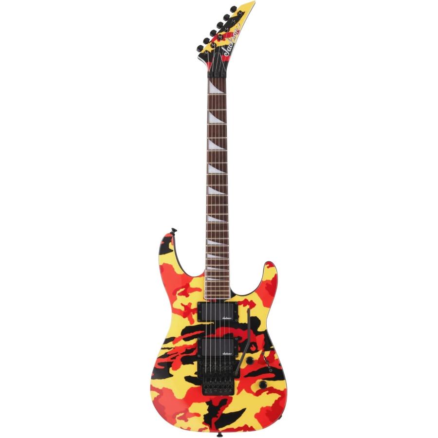 Jackson X Series Soloist SLX DX Camo Multi-Color Camo エレキギター