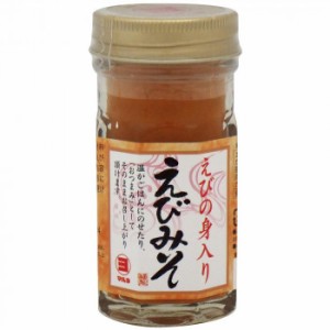 マルヨ食品　えびの身入りえびみそ　60g×48個　04180（同梱・代引不可）