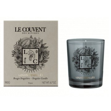 【LE COUVENT洛蔻芳】皇室圖書館香氛蠟燭(雪松與岩玫瑰) 190G