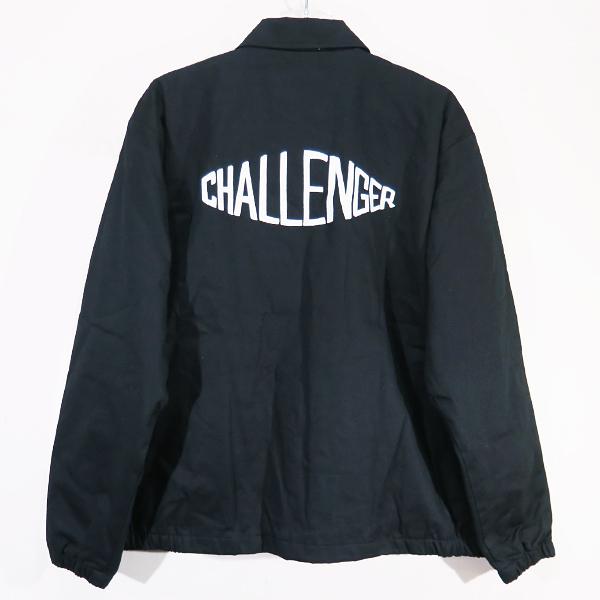 CHALLENGER ブラックジャケット CHALLENGER チャレンジャー SAILOR JACKET