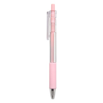 My Color 【10支】莫蘭迪按壓中性筆 0.5mm 文具 原子筆 中性筆【J159】
