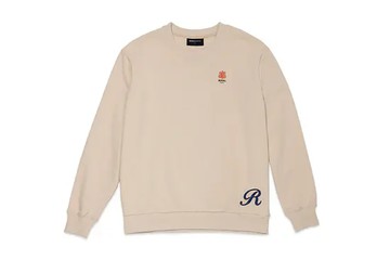 A11 ROYAL Sweat Shirt 圓領上衣 米色