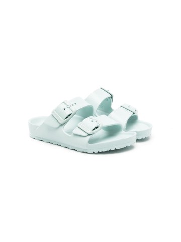 Birkenstock Kids - Arizona logo-debossed sandals - kids - Polyethylene vinyl acetate (PEVA)/Polyethylene vinyl acetate (PEVA)/Polyethylene vinyl ac...