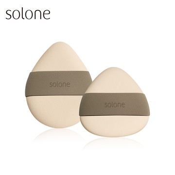 Solone 彈力雙面舒芙蕾海綿