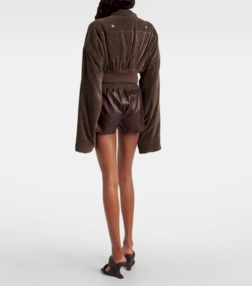 Rick Owens Hollywood cropped jacket