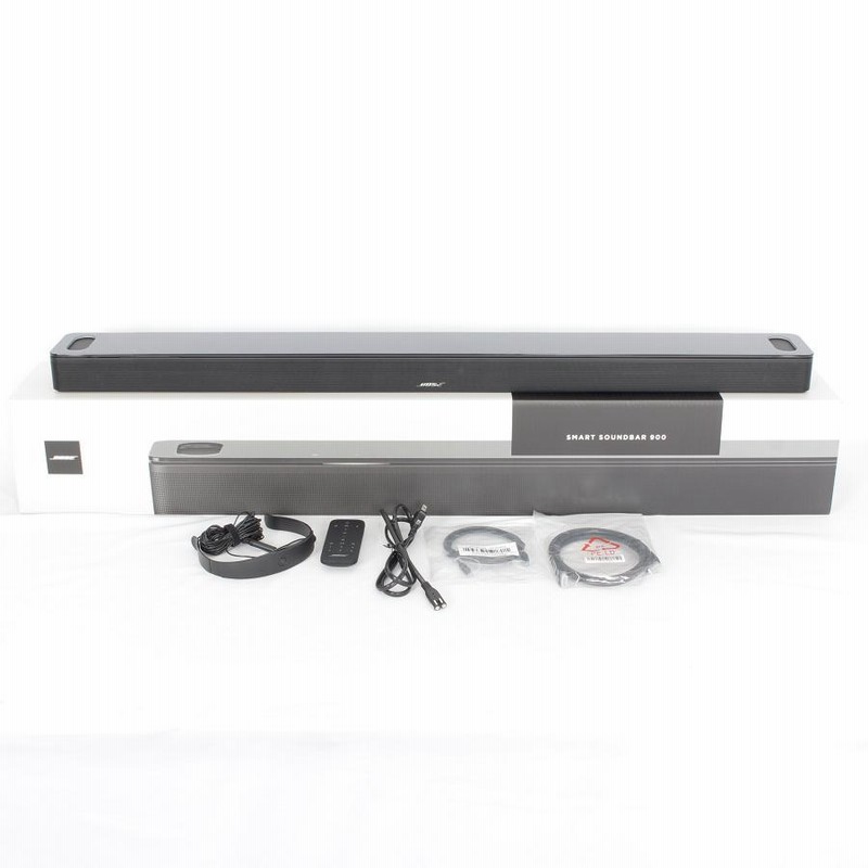 Smart Soundbar 900 [ブラック] 美品 美品】BOSE Soundbar 900