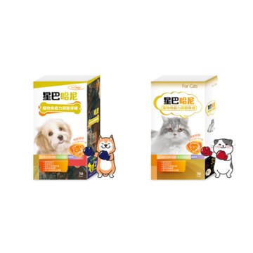 星巴哈尼-寵物免疫力保健 30包入+寵物免疫力維持保健 10入 犬用/貓用(買就送UCAT或UDOG 飼料 400g隨機x1包)