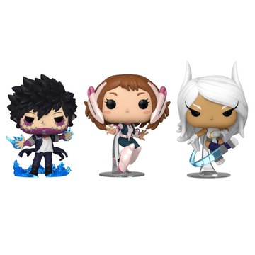 【FUNKO】POP 我的英雄學院-荼毘火焰/御茶子/米爾科