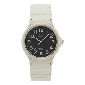 CASIO STANDARD Series Waterproof Fashion Stylish Resin Strap 38.8*34.9*7.8mm Black Watch Unisex Mens