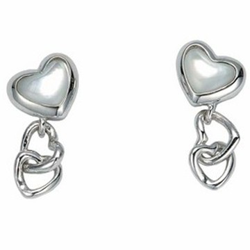 mia 戀人圓舞曲耳環(白)