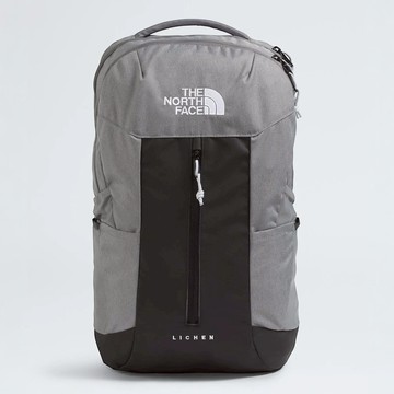 【The North Face 】北面 LICHEN DAYPACK休閒後背包 黑灰 NF0A8EEVG1V