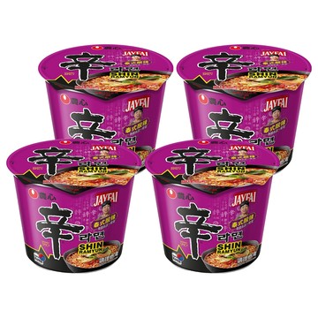 NONGSHIM 農心 辛拉麵 泰式酸辣味 117g  4入