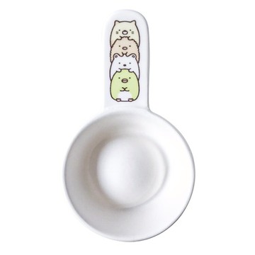 又敗家@日本限定M.C.角落生物素燒陶器吸濕湯匙MSG-136角落小夥伴吸濕匙牆角生物防潮湯匙乾燥匙鹽匙調味匙廚房小勺子【全館299超取免運】【APP下單點數4倍送】