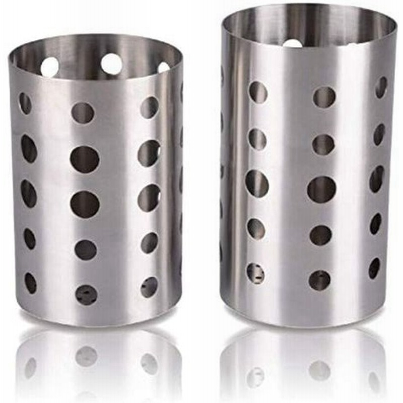 フェリモア キッチンツールスタンド カトラリー収納 ステンレス スプーン 箸立て 大小2点セット 通販 Lineポイント最大0 5 Get Lineショッピング