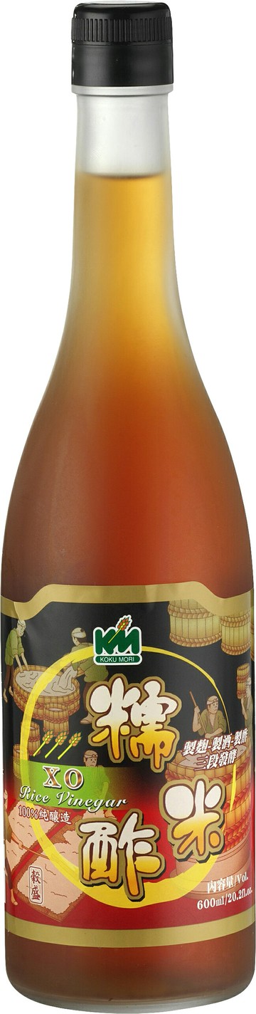 【穀盛】XO糯米酢600ml