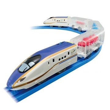 PLARAIL 火車 海鮮列車 E7新幹線