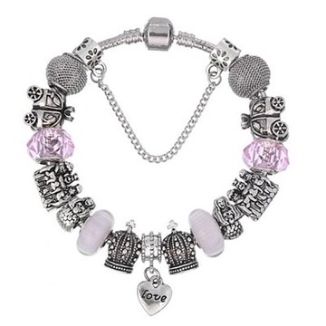 現貨+預購 串珠手鍊手環-琉璃飾品唯美時尚七夕情人節生日禮物女配件73bn26【獨家進口】【米蘭精品】