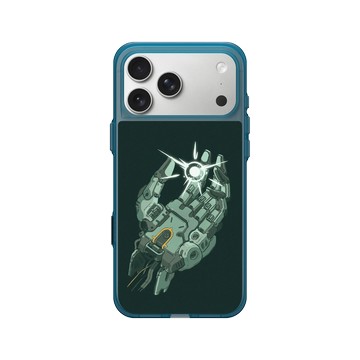 iPhone 17 Pro Max Clear (相機按鈕) 夜幕藍 - Davey Perkins - 光點