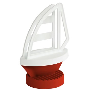 Hachiman Kasei 八幡化成 咖啡濾器 帆船濾紙收納架 + 手沖濾杯  帆船濾紙收納架 + 濾杯  1組