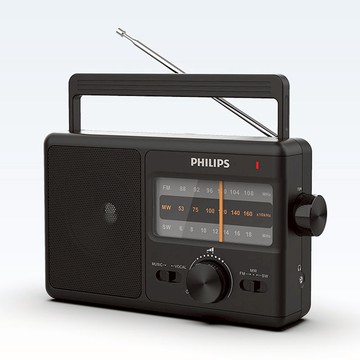 飛利浦全波段收音機老人用半導體原裝高端廣播專業三波段TAR236870-YJ 保售後