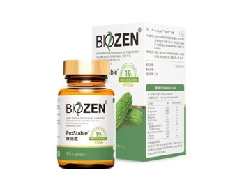 Biozen 貝昇 寶穩定膠囊 (60粒/瓶)