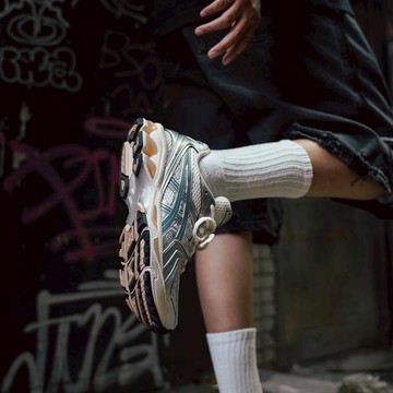 Asics 亞瑟士 GEL-Kayano 14 1203A537-109 男女 運動休閒鞋 Y2K 復古 銀 綠