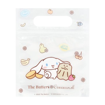 奶油家族X大耳狗 5入手提式夾鏈袋