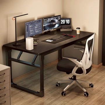 附發票 可折疊電腦桌新款書桌家用臥室簡易學生學習放主機桌子出租屋租房353S 快速出貨