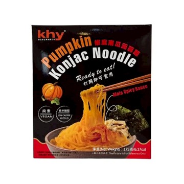 Khy南瓜蒟蒻麵175g-椒麻