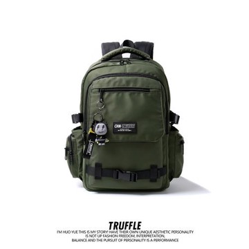 TRUFFLE雙肩包男大容量2025新款初中生高中大學生書包旅行背包女