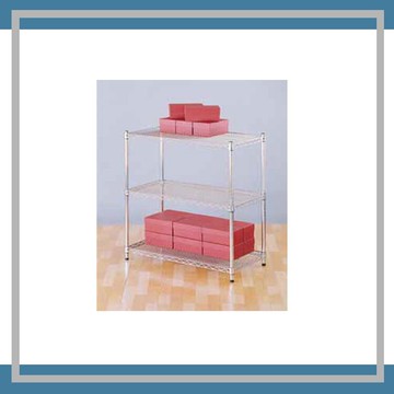 【屬過大商品，運費請先詢問】辦公家具 承重型波浪鐵架系列 S45-9090-3 鐵架 櫃子 收納 架子 置物