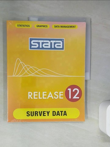 【書寶二手書T2／電腦_T9J】Stata Survey Data Reference Manual_StataCorp (COR)