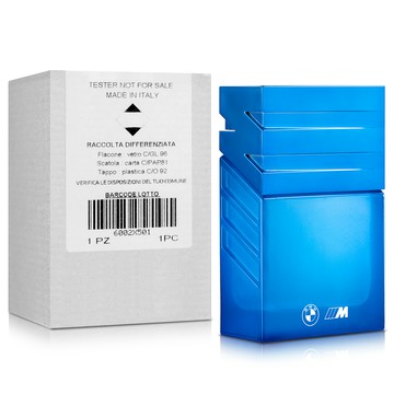 BMW M1972 傳奇經典中性淡香水-Tester(100ml)