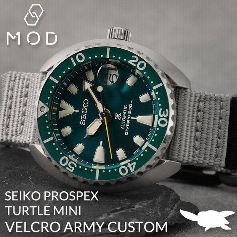 当店限定SET カスタム セイコー 腕時計 SEIKO 時計 ベルクロ
