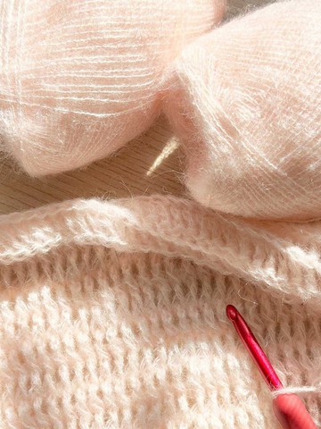 【Midi獨家開發 台灣製】夢幻馬海毛 南非馬海毛 毛線 混線